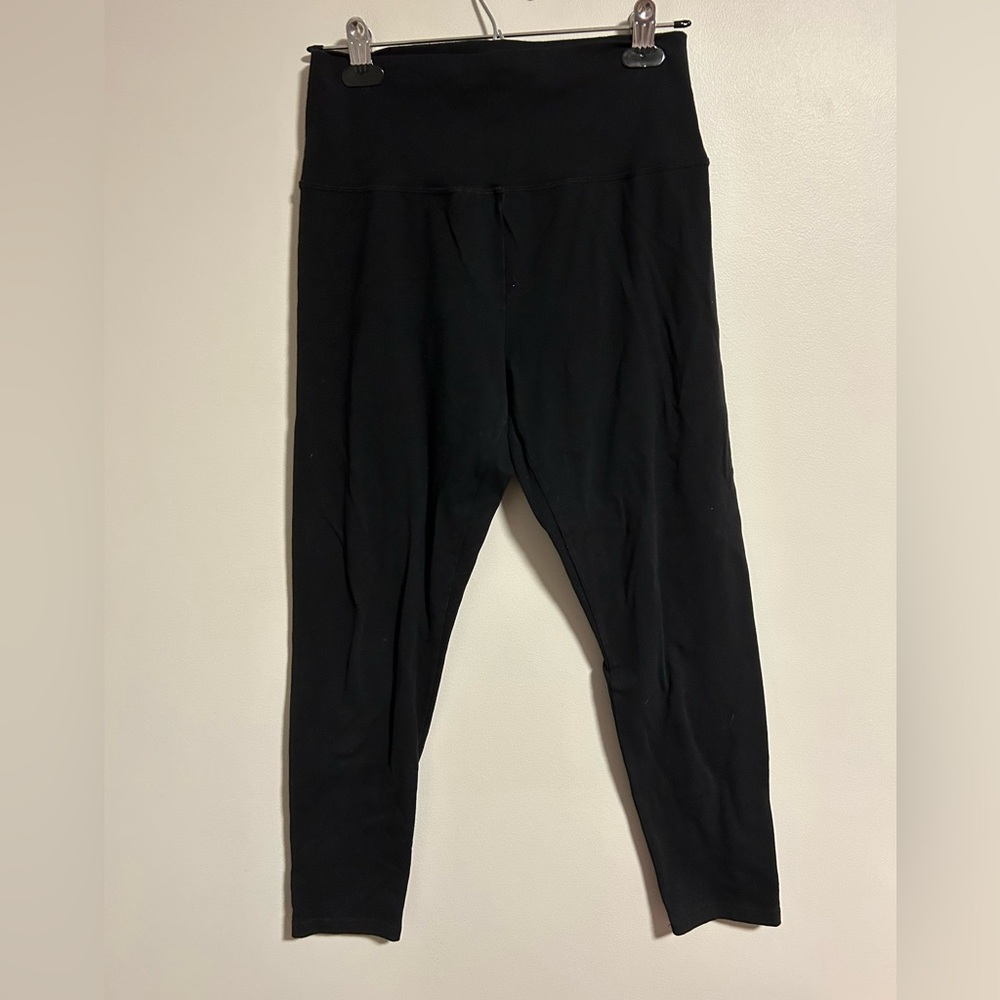 aerie Black High-Waist Leggings